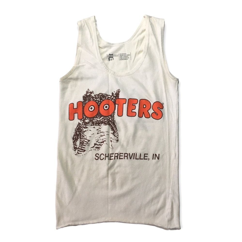 🔃Hooters Logo Waitress Uniform Tank Top